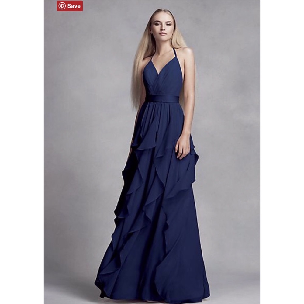 Vera Wang Bridesmaid/Formal Dress